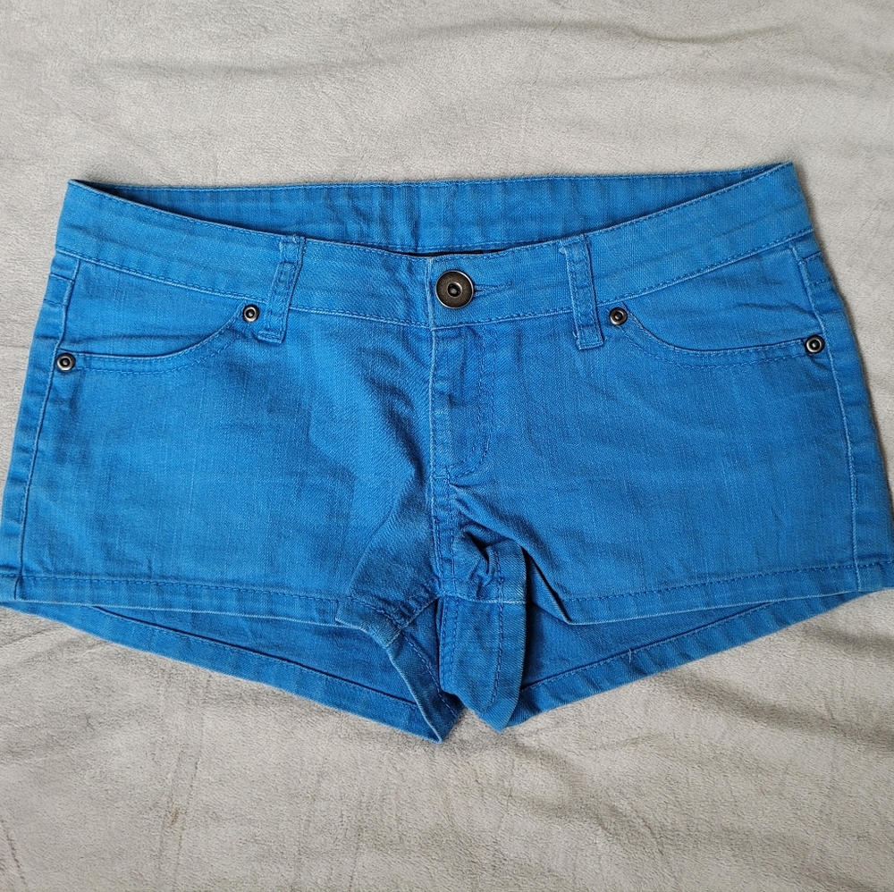 (3) Short Shorts blue